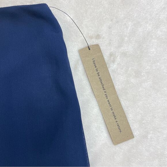 NWT New Reformation Wide Leg Semi-Sheer Pant Size 4 - Picture 5 of 8